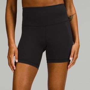 Lululemon Wunder Train High Rise 6” Shorts